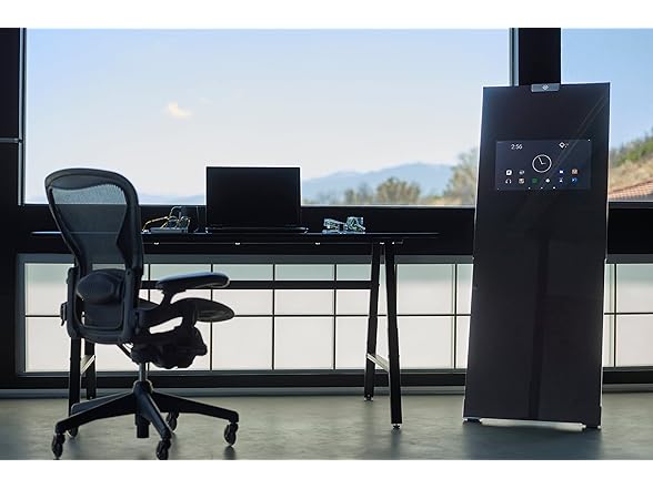 THIN CAST CAPSTONE TOUCH SCREEN SMART MIRROR 22.5IN X 60 IN - ALUMINUM - Like New