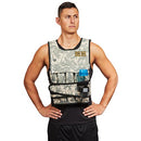 CROSS101 ADJUSTABLE WEIGHTED VEST, 40LBS, SHOULDER PADS - CAMOUFLAGE - Brand New