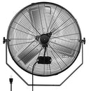 HealSmart 24 Inch Industrial Wall Mount Fan 3 Speed Commercial Ventilation - Brand New