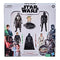 Star Wars Darth Action Figure Set of 6 for 4+ Years Kids 6 Inch (15.2cm) MULTI - Like New