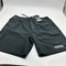 HURLEY WARMUP SHORT BLACK WITH A GRAY STRIPE - SIZE: MEN M - BLACK - Brand New