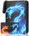 Card Binder 9 Pocket Holder 900 Cards Compatible with Game Cards - Like New