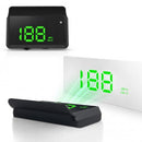 EWOJUYE MPH/KMH HEADS UP DISPLAY FOR CARS - BLACK - Like New