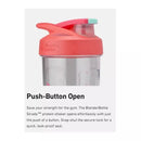 ‎BLENDERBOTTLE BLENDER BOTTLE STRADA TRITAN 24OZ - CLEAR/PLUM - Like New