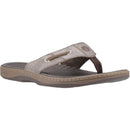 SPERRY MEN BATFISH SLIDER IN BROWN - SIZE: MEN 9 - BROWN - Like New