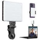 PILITA 60 LED SELFIE LIGHT, 3 COLOR TEMPERATURES, CL-V11SE - BLACK - Like New