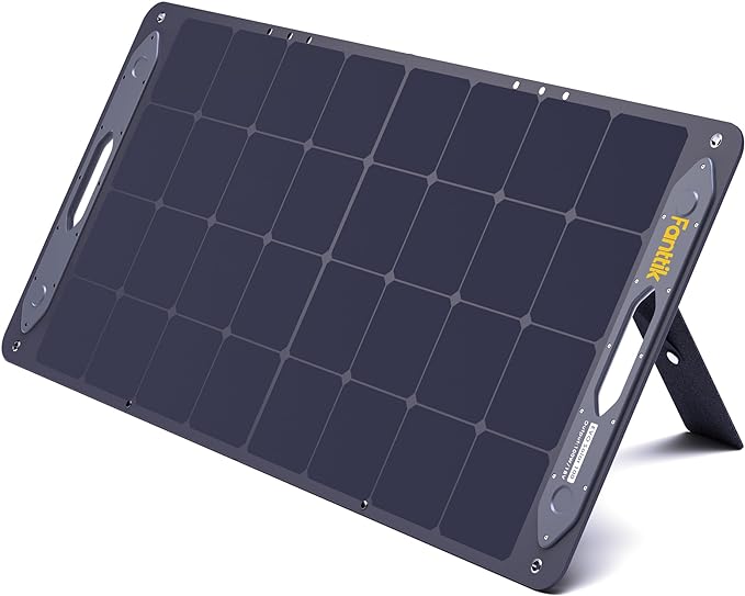 Fanttik EVO Solar 100 18V 100W Portable Solar Panel - USAKKRDN1031442 Like New