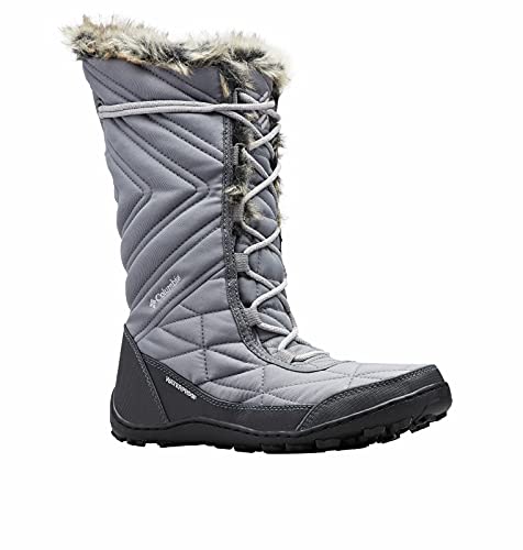 COLUMBIA WOMEN'S MINX MID III, TI GRAY STEEL/GRAY ICE, SIZE 7 - Like New