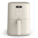 BELLA 4QT SLIM AIR FRYER EVERGOOD CERAMIC NONSTICK COAT - OATMILK - Like New