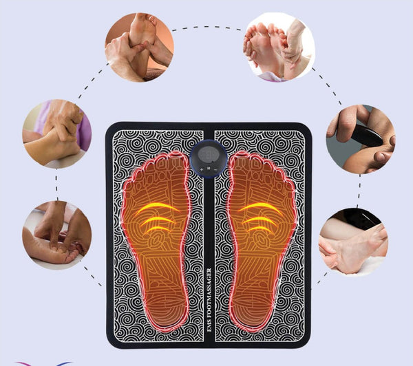 DYNAPAIN ELECTRICAL MUSCLE STIMULATION FOOT MASSAGER - - Scratch & Dent