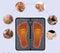 DYNAPAIN ELECTRICAL MUSCLE STIMULATION FOOT MASSAGER - - Scratch & Dent
