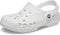 10126 CROCS BAYA UNISEX CLOG SANDALS COMFORT MEN 9 WOMEN 11 WHITE - Brand New