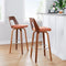 LumiSource Trilogy 30" Bar Stool, Bar Chairs, Swivel Bar Stools, Bar Stools - Like New