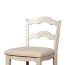 Linon May Counter Stool Brown B073RPQVBK - Brand New