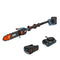 SENIX X6 60 VOLT MAX 10-INCH CORDLESS POLE SAW CHAINSAW CSPX6-M TEAL/BLACK - Like New