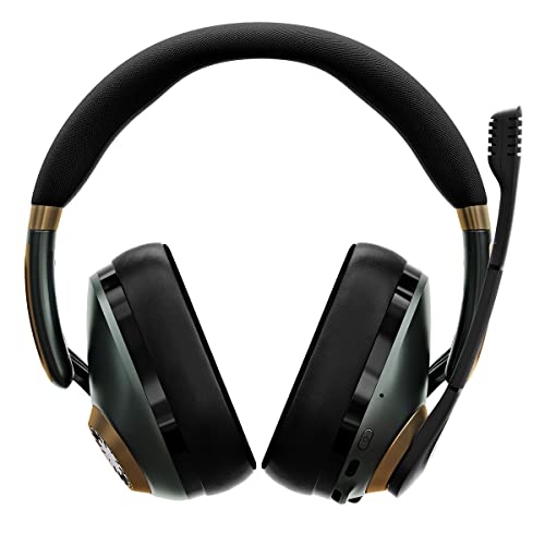 EPOS H3PRO HYBRID HEADSET - NOISE-CANCELLATION - H3PRO-HYBRID-RACING GREEN - Like New