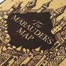 Robe Factory Harry Potter Marauders Map Area Rug B076K4TT2M - White - Like New