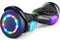 TOMOLOO HOVERBOARD WITH BLUETOOTH SPEAKER - BLACK - Like New