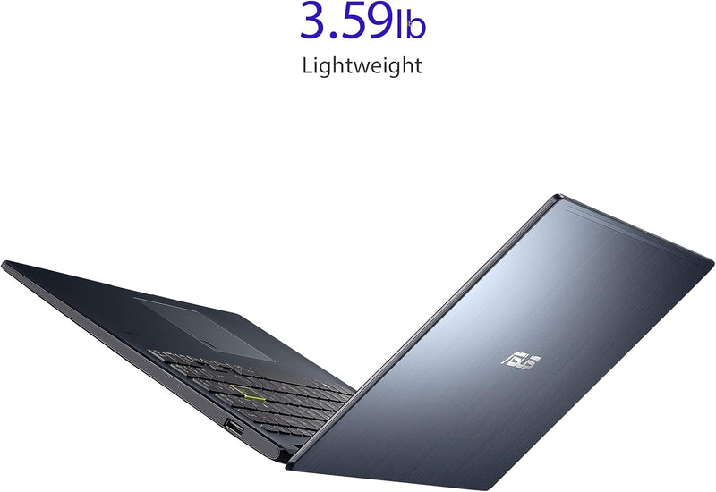 ASUS ULTRA THIN 15.6” 1366X768 N5030 4GB RAM 128GB SSD WINDOWS 11 - STAR BLACK - Like New
