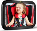 DARVIQS Baby Car Mirror DA-M-01 - Black - Scratch & Dent