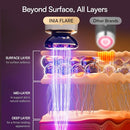 INIA Flare 3-in-1 Red Light Therapy for Face and Neck Beauty Device - WHITE - Like New