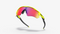 OAKLEY Radar EV Path Sunglass Neon Yellow OO9208-D038 - NEON YELLOW/PRIZM ROAD - Like New