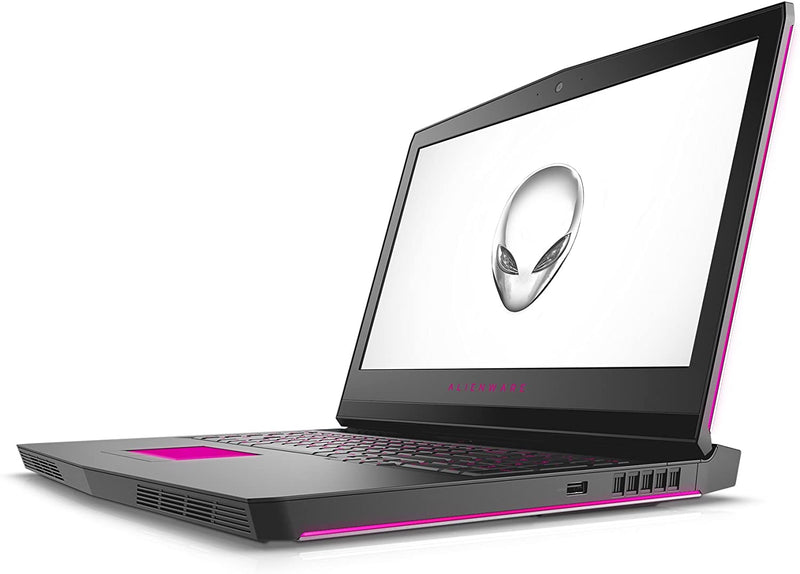 For Parts: Alienware R4 17.3 QHD i7-7820HK 32 1TB HDD 256 SSD 1080 - PHYSICAL DAMAGE