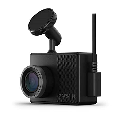 Garmin Dash Cam 57 1440p 140-degree FOV Monitor Vehicle G010-N2505-10 - Black - Like New