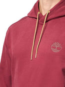 Timberland Men's Yellow Boot Hoodie, Cordovan, Medium - Brand New