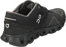 40.99706 ON Cloud X Men's Running Shoes Black/Asphalt Size 9.5 - Scratch & Dent