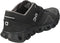40.99706 ON Cloud X Men's Running Shoes Black/Asphalt Size 9.5 - Scratch & Dent