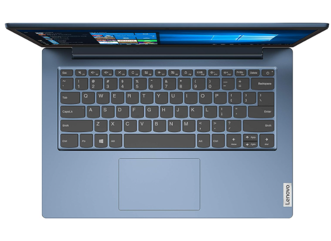 Lenovo IdeaPad 14" HD Non Touch Intel N4020 4 64GB eMMC Ice Blue 81VU0079US - Like New