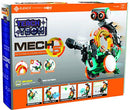 ELENCO MECH 5 MECHANICAL CODING ROBOT CODING WHEEL MAKES ROBOT Throw/Lift/Kick - Brand New