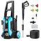 GREENER Electric Pressure Washer 4500 PSI 4 Quick Nozzles - Scratch & Dent