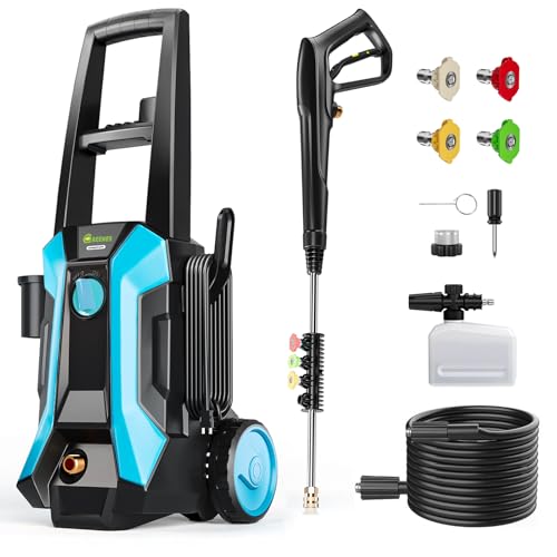GREENER Electric Pressure Washer 4500 PSI 4 Quick Nozzles - Scratch & Dent