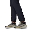 BM5704-395 COLUMBIA MEN'S KONOS SWIFT RUNNING SHOE, GREY GREEN/PEATMOSS 10.5 - Like New