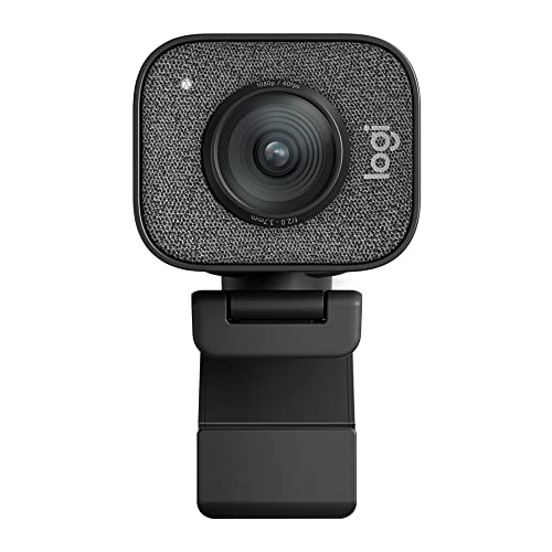 LOGITECH FOR CREATORS STREAMCAM PREMIUM WEBCAM FOR CREATORS, VU0054 – GRAPHITE - Like New