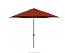 ASTELLA 11 FT ALUMINUM MARKET PATIO UMBRELLA CRANK LIFT - Scratch & Dent