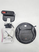 Lefant Robot Vacuum Cleaner(Slim) 4000Pa Suction 200 Mins Runtime Vacuum - Black - Like New