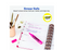 AVERY HI-LITER HIGHLIGHTERS SMEARSAFE FLUORESCENT PINK, BOX OF 12 - PINK - Brand New