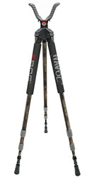 1100485 BOG HAVOC SHOOTING STICK TRIPOD CAMO - Brand New