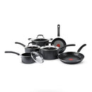 T-fal Ultimate Hard Anodized Nonstick Cookware Set 10 Piece B000GWL8T4 Black - Brand New