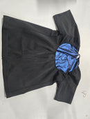 WEIGHT LOSS SAUNA SHIRT FOR WOMEN SWEAT SUIT WAIST TRAINER SIZE: 2XL - BLACK - Like New