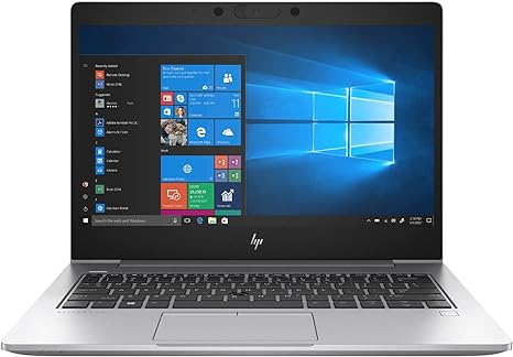 HP EliteBook 830 G6 13.3" 1920x1080 Touch i7-8665U 16GB 480GB SSD - SILVER - Like New