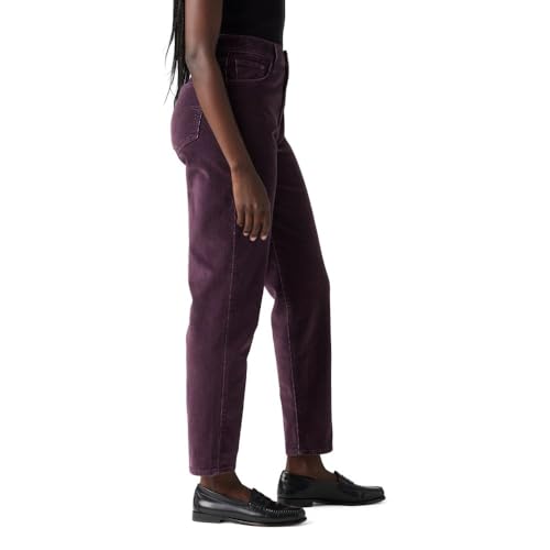 269860056 LEVI'S WOMEN'S HIGH WAISTED MOM JEANS PLUM SIZE 29 X 27 - Brand New