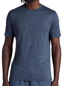 Gaiam Men's Everyday Basic Crewneck Top  GAM181TS03352-CGRY/HEA-M - M - Brand New