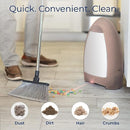 EyeVac Home Touchless Vacuum Dual High Efficiency Filtration - Rose Gold - Like New