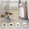 EyeVac Home Touchless Vacuum Dual High Efficiency Filtration - Rose Gold - Like New