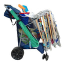 Tommy Bahama All Terrain Beach Cart B004TM0ZQO - Black - Brand New