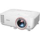 BENQ TH671ST 1080P SHORT THROW GAMING PROJECTOR 3YR WARRANTY - WHITE - Like New
